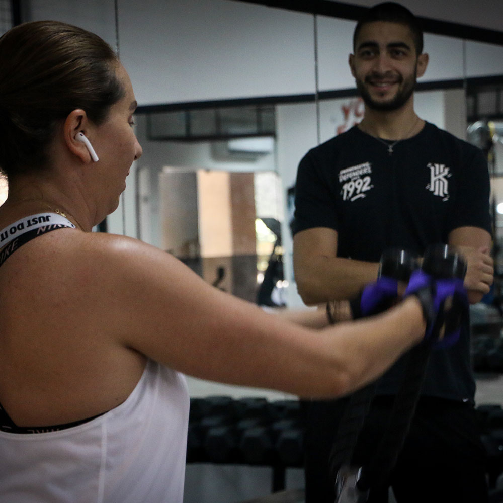 Gym Box training facility and equipment