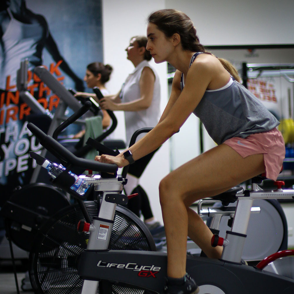 Personal training session at Gym Box