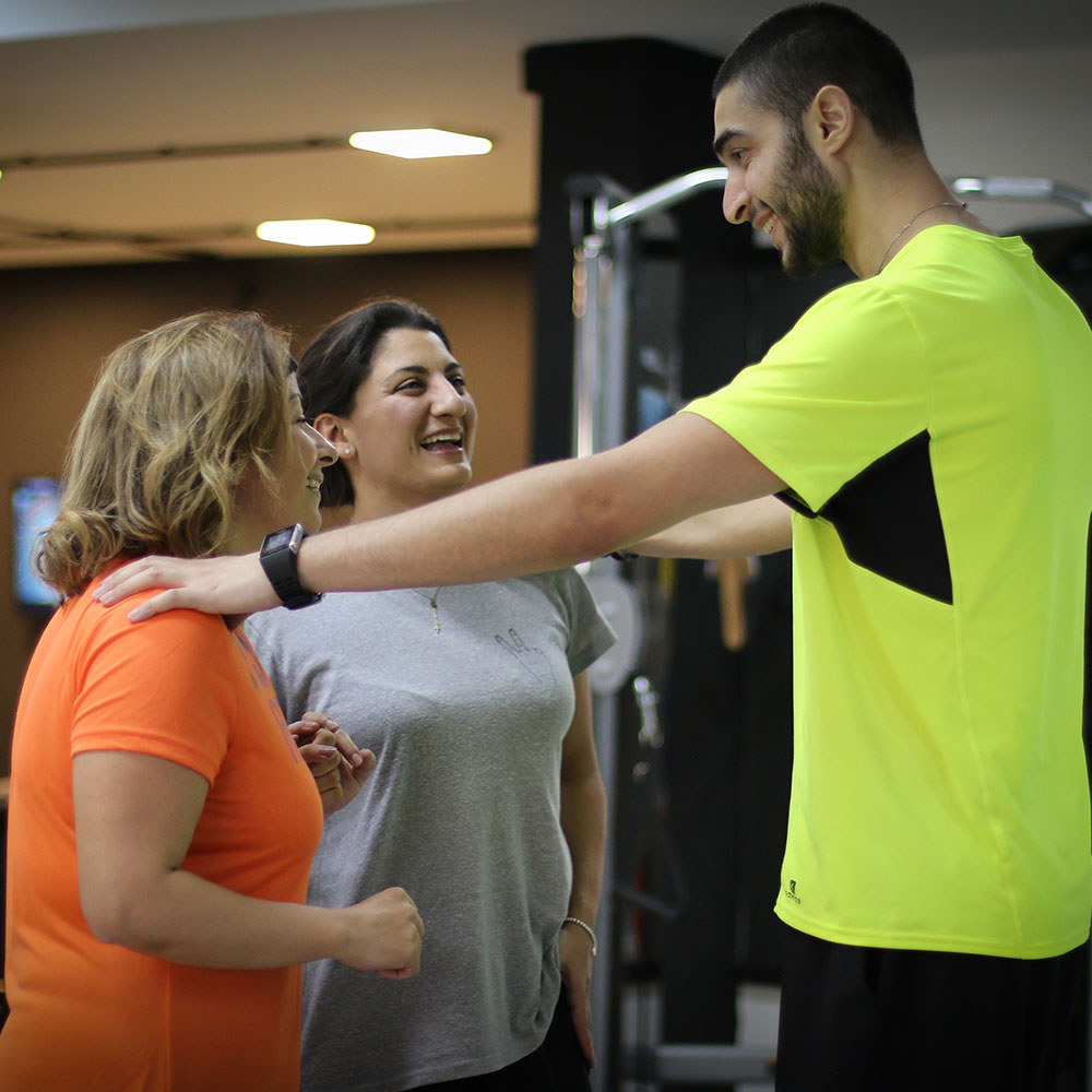 Gym Box fitness studio interior